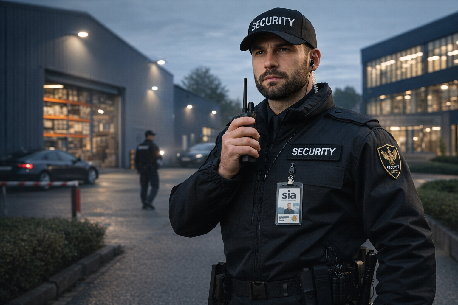 Static Security Guarding